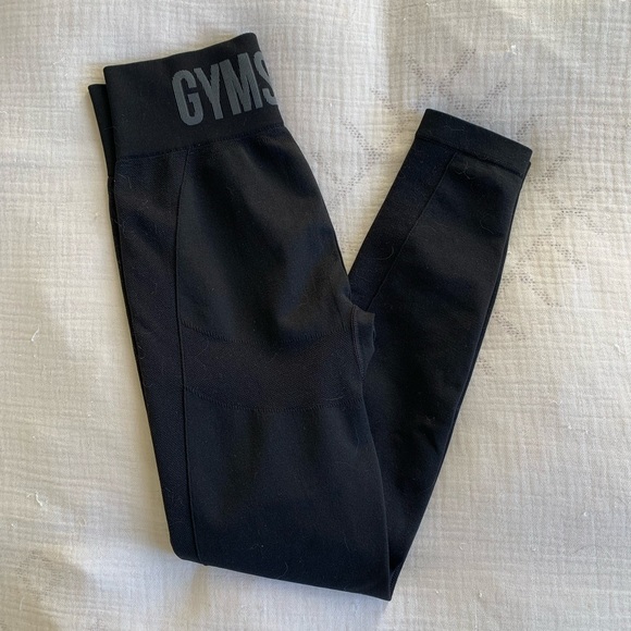 Gymshark Pants - Gymshark Black Leggings